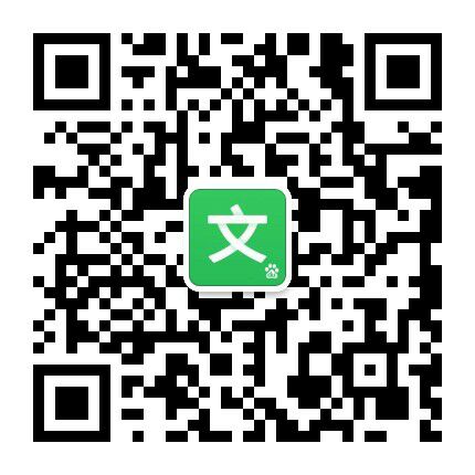 微信公众号二维码